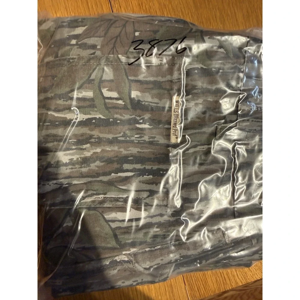 Walls Blizzard Pruf Realtree Trebark Camo Pants 36x30 USA Thinsulate Hunting